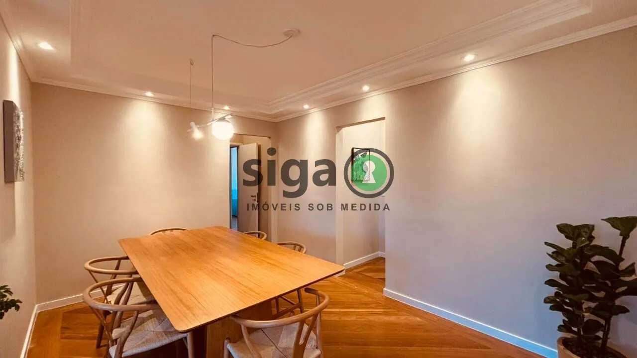 Imagem Apartamento 4 quartos e 3 suítes. Totalmente reformado