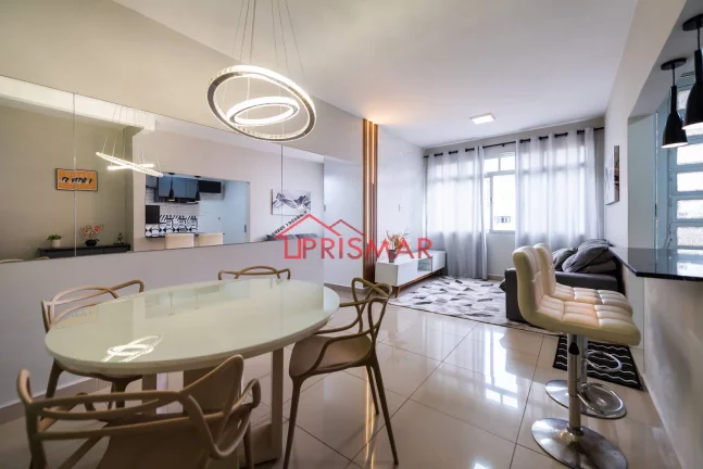 Imagem Apartamento 2 dormitórios 1 vaga boqueirão, Santos