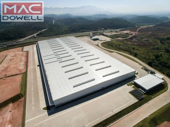 Imagem Galpão de 2.050 m² em condomínio logístico - Duque de Caxias