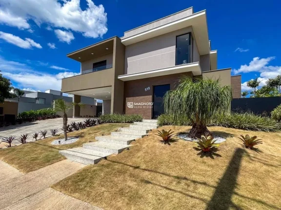 Imagem Sobrado com 3 dormitórios para alugar, 335 m² por R$ 18.117,00/mês - Alphaville - Piracicaba/SP