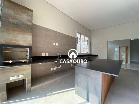 Imagem Casa com 4 quartos à venda, 280 m² por R$ 2.850.000 - Alphaville - Lagoa dos Ingleses - Nova Lima/MG