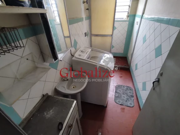 Imagem Apartamento à venda com 2 dormitórios e 1 vaga no bairro da Vila Mathias em Santos por R$ 290.000,00