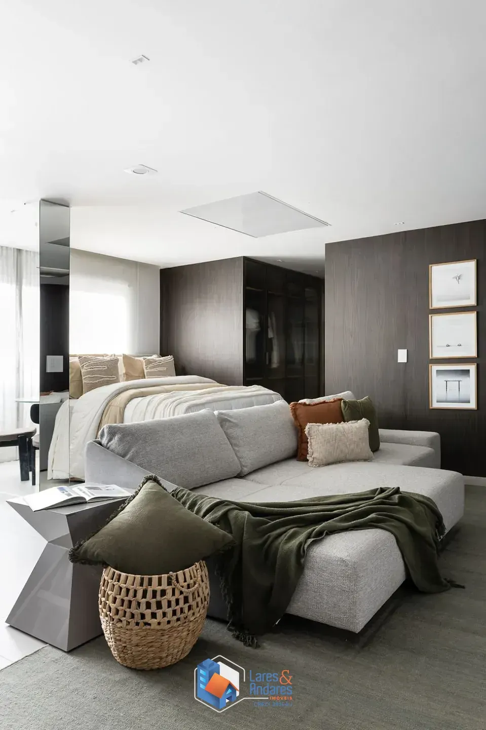 Imagem Apartamento para venda em Vila Mangalot com 1 quarto, sendo 1 suíte, 56m²