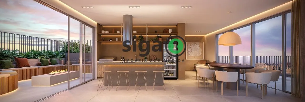 Imagem Apartamento 151m² com 3 Suítes e 2 Vagas no Campo Belo | Alto Padrão