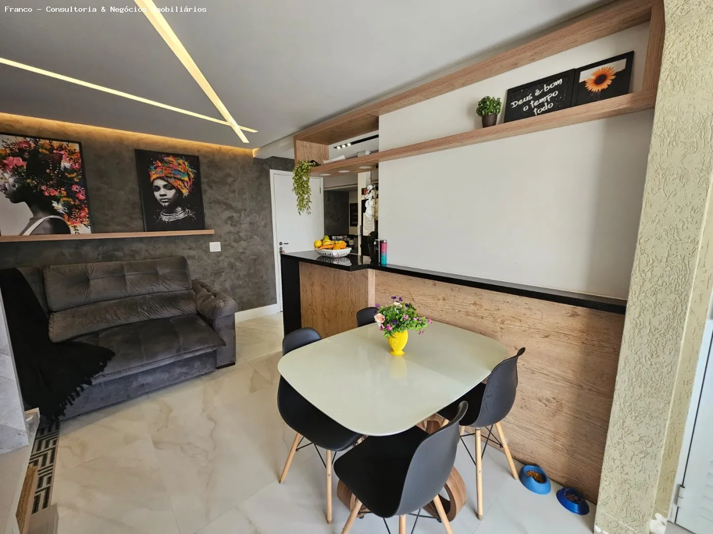 Imagem Apartamento para Venda em Santo André, Silveira, 2 dormitórios, 1 suíte, 2 banheiros, 1 vaga