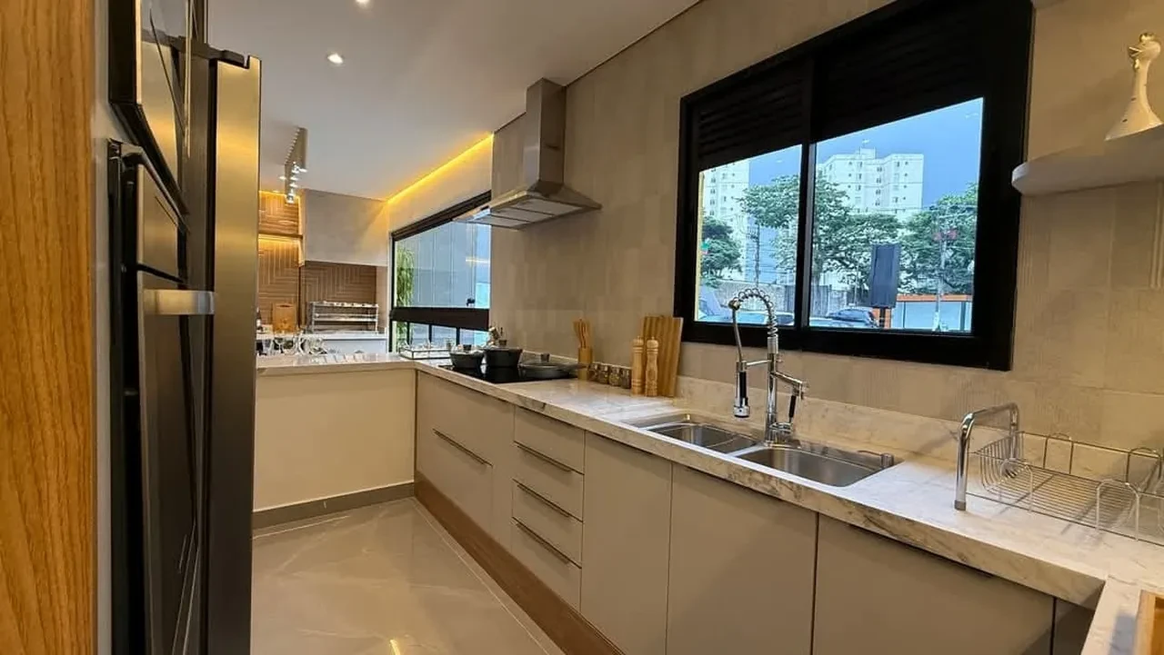 Imagem Apartamento com 3 Quartos à Venda, 1 metros em Centro - Diadema