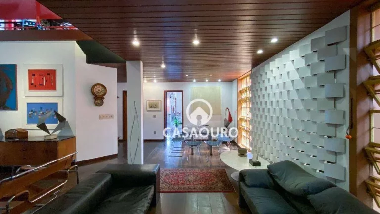 Imagem Casa com 4 dormitórios à venda, 283 m² por R$ 2.200.000,00 - Serra - Belo Horizonte/MG