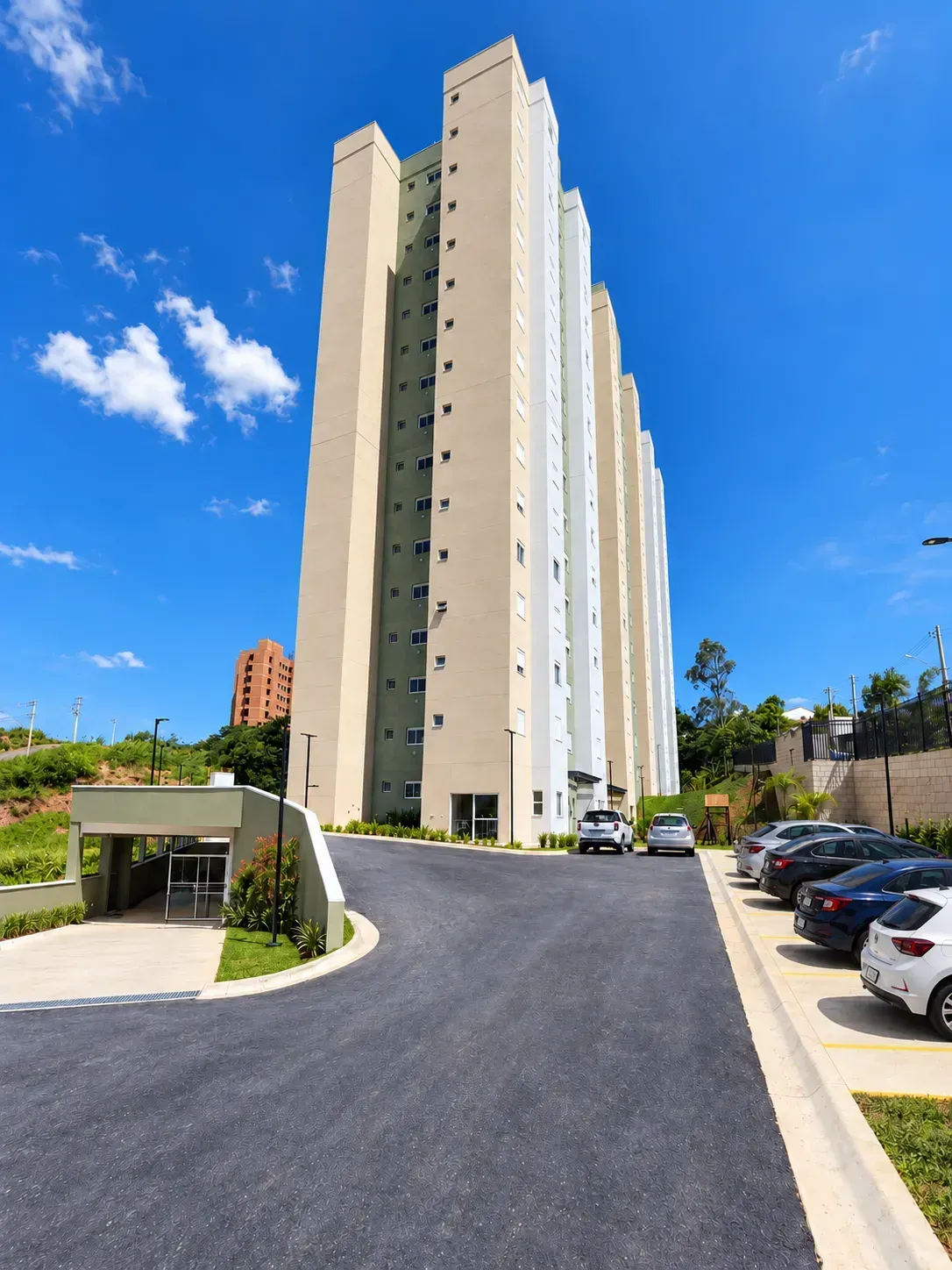 Imagem Apartamento à venda Edifício Buriti - Área útil 45 m2 com 2 dormitórios - 1 vaga - Várzea Paulista -
