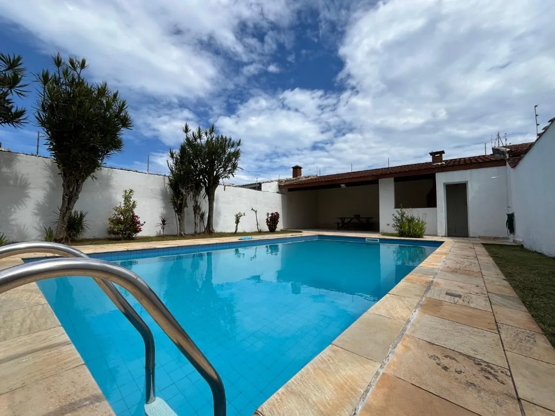 Imagem CASA LINDA COM PISCINA A 100 METROS DO MAR NO CIBRATEL I ITANHAEM
