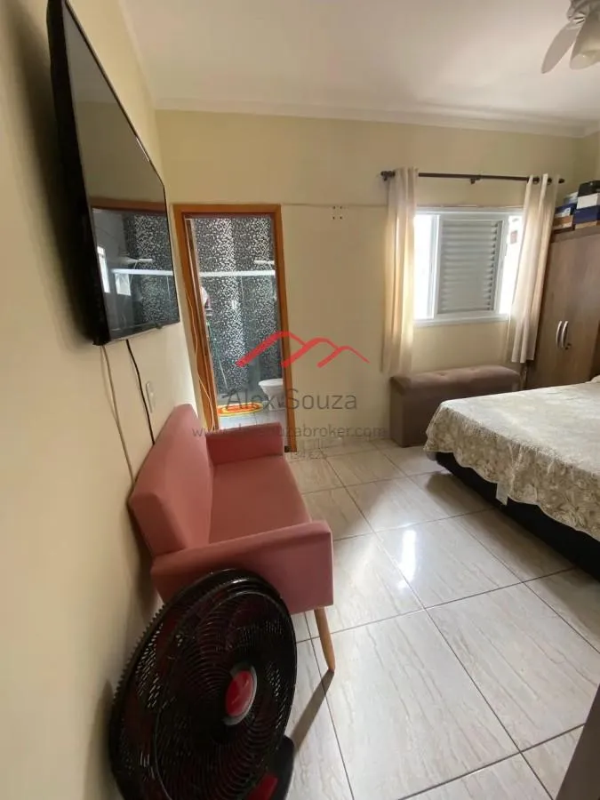 Imagem Casa para Venda em Hortolândia, Jardim Interlagos, 2 dormitórios, 1 suíte, 1 banheiro, 2 vagas