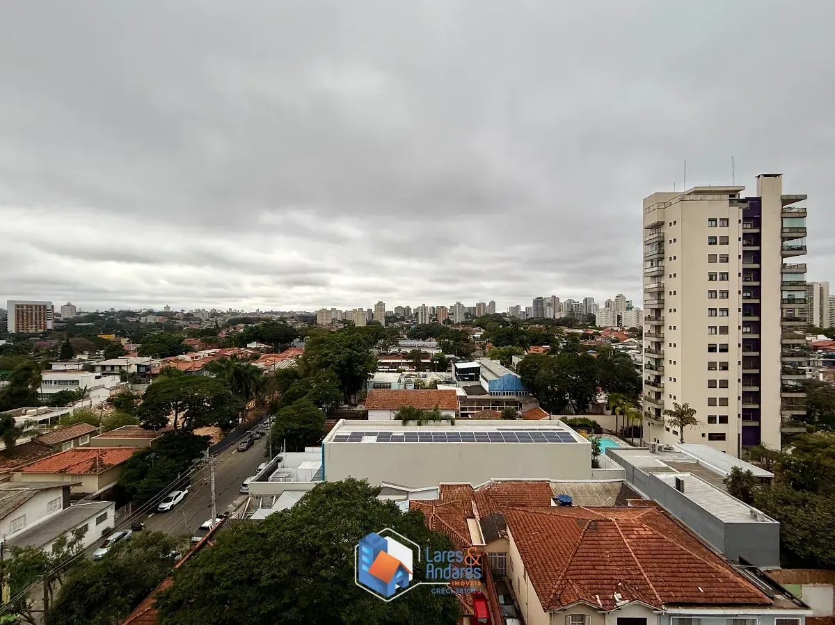 Imagem Cobertura para venda em Campo Belo com 4 quartos, sendo 1 suíte, 198m²