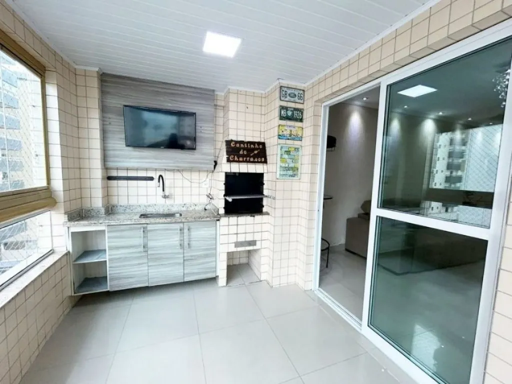 Foto do imóvel APARTAMENTO COM 125,00 m² - CAIÇARA - PRAIA GRANDE SP em R MAURICY MOURA, 195 - CAIÇARA, PRAIA GRANDE - SP