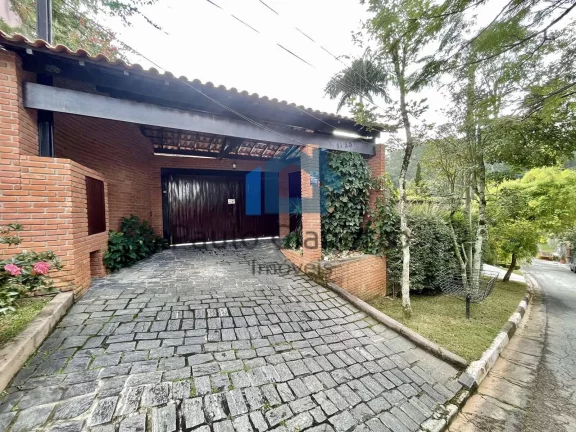 Imagem Casa de Luxo na Chácara dos Lagos Granja Viana