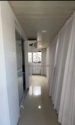 Imagem lindo 3 quartos, suite, montado e decorado, frente, sol da manhã