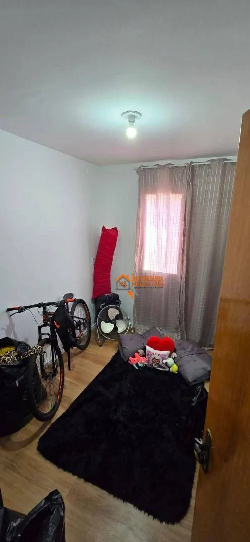 Imagem Apartamento com 2 dormitórios à venda, 45 m² por R$ 265.000,00 - Vila Nova Bonsucesso - Guarulhos/SP