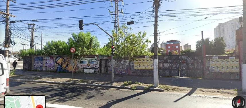 Imagem Terreno à venda, 3000 m² por R$ 30.000.000,00 - Tatuapé - São Paulo/SP