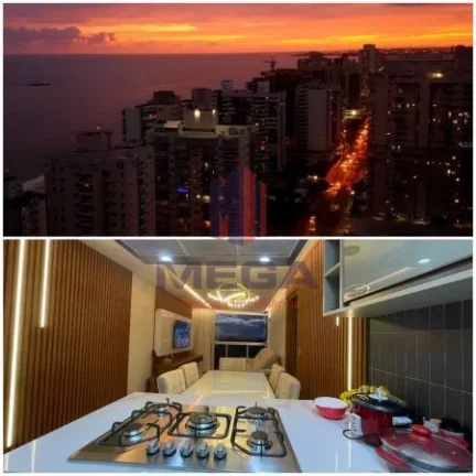Imagem APARTAMENTO PORTEIRA FECHADA EM ITAPARICA VISTA MAR