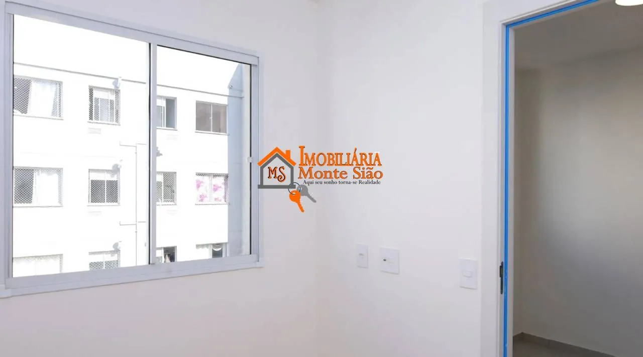 Imagem Apartamento com 2 dormitórios à venda, 36 m² por R$ 219.000,00 - São Miguel - São Paulo/SP