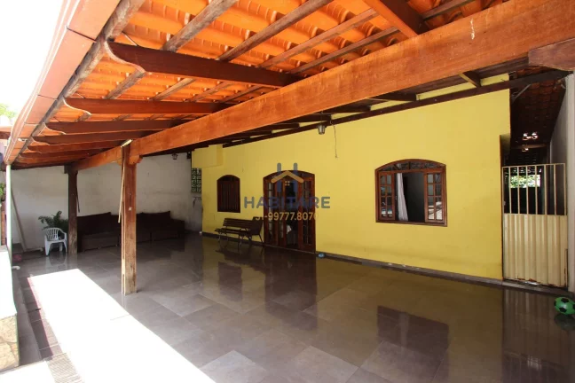 Imagem Casa com piscina no Parque Cruzeiro do Sul - Ibirité/MG