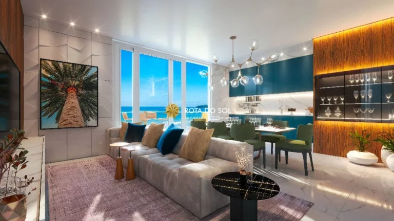 Imagem Ilha de Malta Residence Lançamento Frente Mar na Praia de Bombas Bombinhas SC