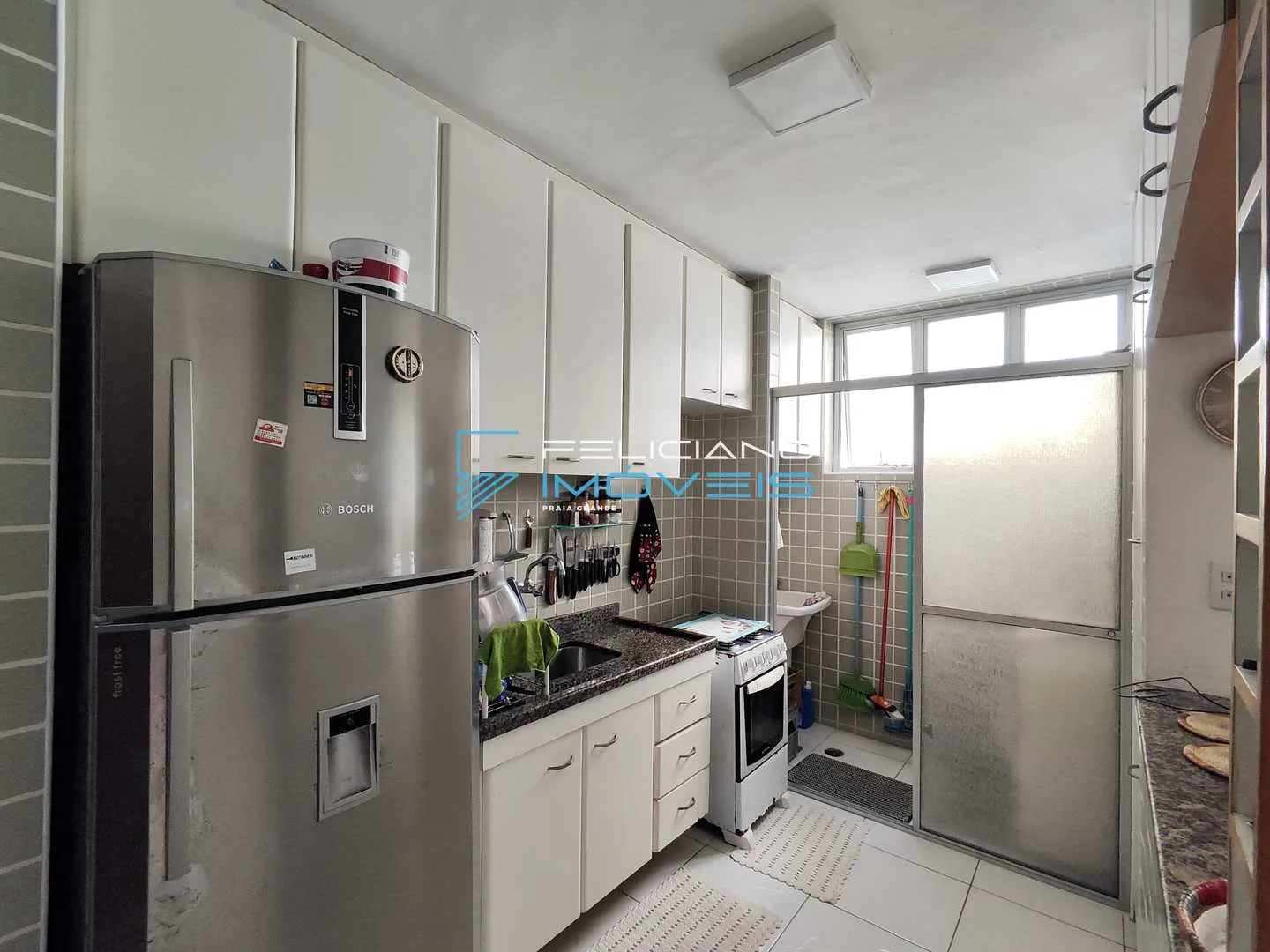 Imagem Apartamento com 1 quarto, Caiçara, Praia Grande - R$ 318 mil, Cod: 5982