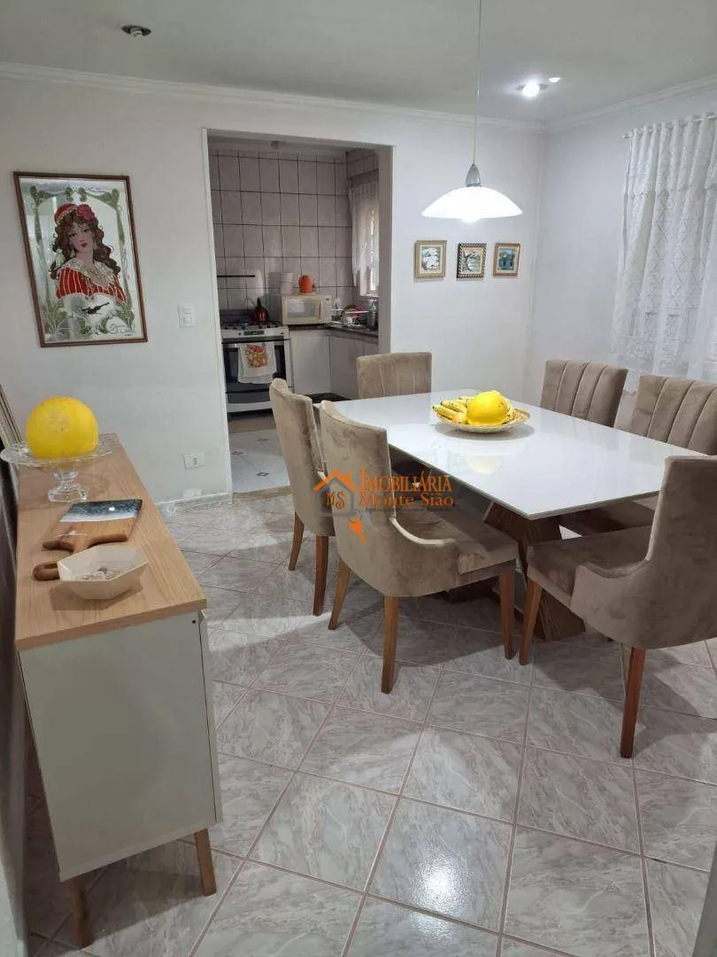 Imagem Sobrado com 3 dormitórios à venda, 300 m² por R$ 1.200.000,00 - Jardim Santa Mena - Guarulhos/SP