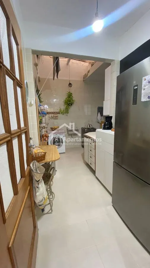 Imagem Apartamento 2 quartos São Cristóvão: Cozinha planejada e Ar Condicionado