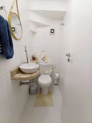 Imagem Casa Sobrado, 2 dormitórios ( 1 suíte), Condomínio Residence Club Villa Bra