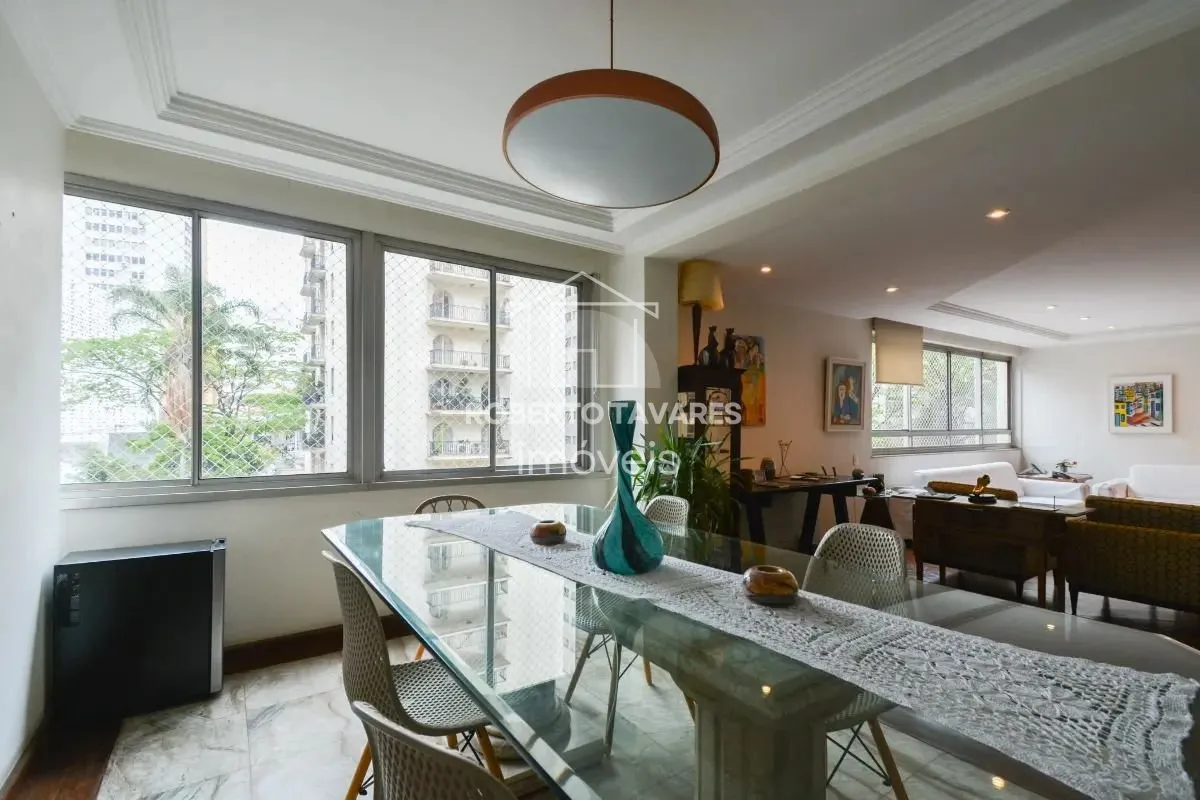 Imagem Apartamento de 3 quartos, 210m² no bairro Santa Cecília, em São Paulo
