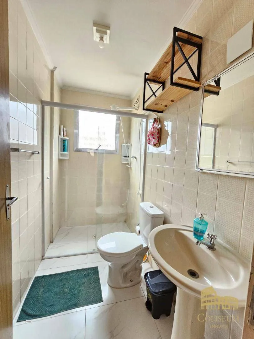 Imagem Apartamento com 1 dormitório à venda, 48 m² por R$ 265.000,00 - Vila Assunção - Praia Grande/SP