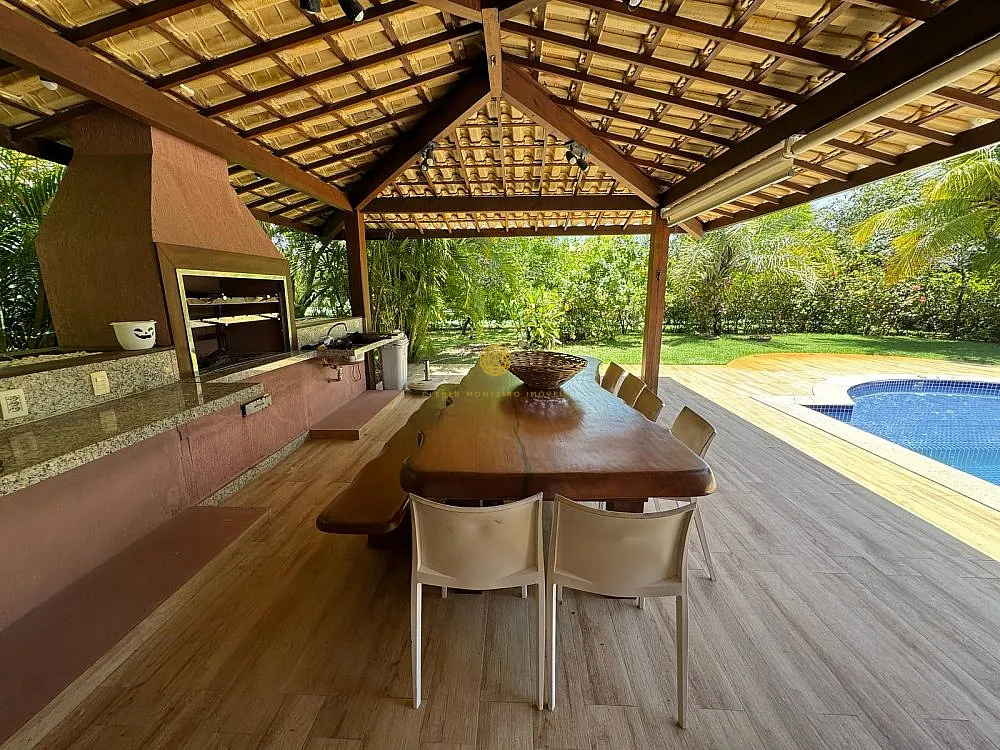 Imagem Casa 4 suítes no Condomínio Casas da Praia do Forte-BA