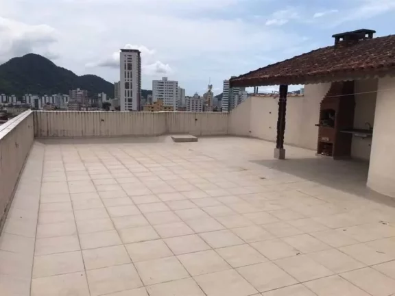 Imagem Cobertura com 3 dorms, Guilhermina, Praia Grande - R$ 550 mil, Cod: 1389