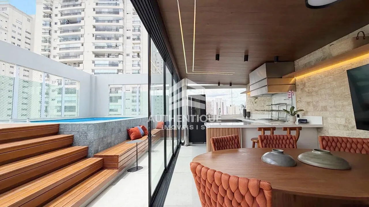 Foto do imóvel ARIA VILA ROMANA - Cobertura duplex recém-reformada | totalmente mobiliada | à venda em Rua Scipião