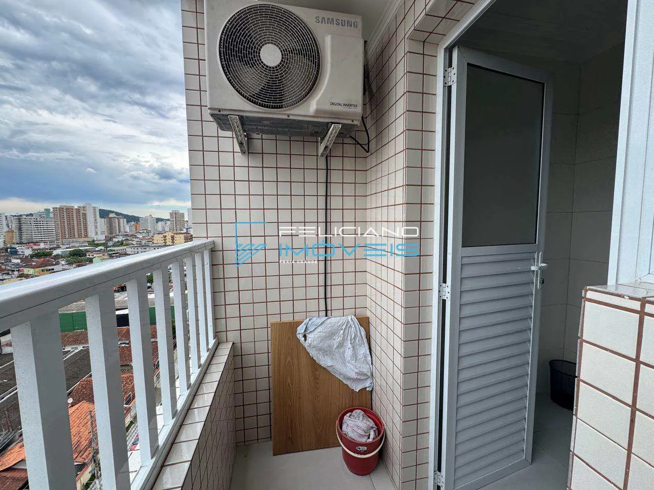 Imagem Apartamento com 2 quartos, Guilhermina, Praia Grande - R$ 710 mil, Cod: 6907