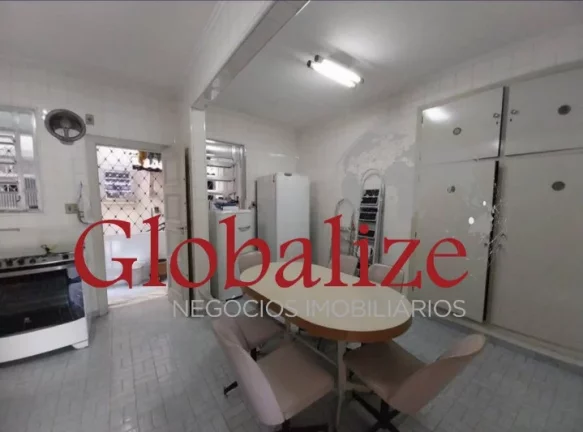 Imagem Apartamento térreo à venda com 128m², 3 quartos, 2 banheiros e 1 vaga por R$639.000,00 no Gonzaga em Santos