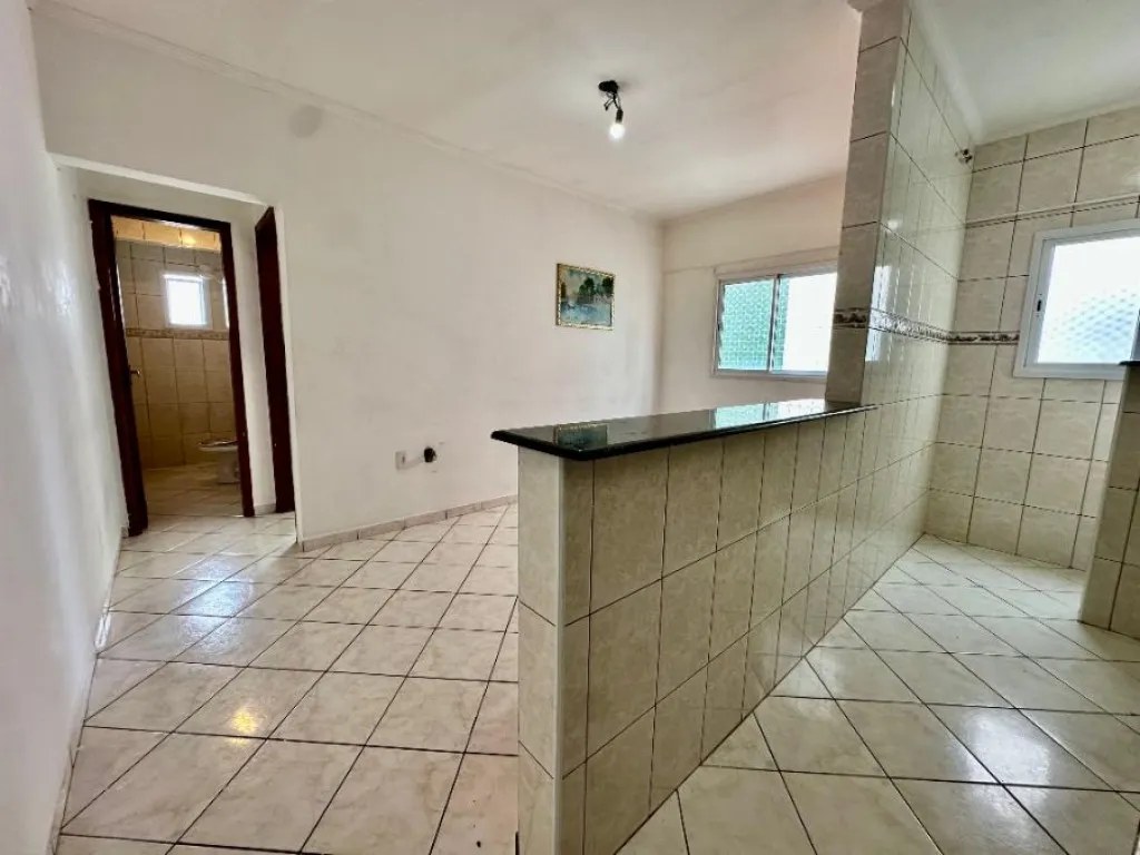 Imagem APARTAMENTO COM 45,00 m² - OCIAN - PRAIA GRANDE SP