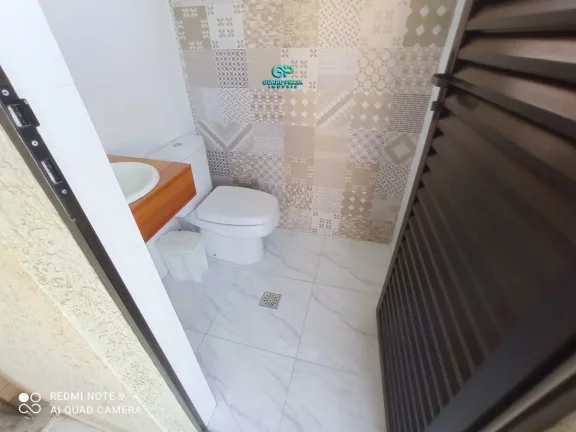 Imagem 3 dormitórios com armários, sendo 2 suítes, sala ampla para 2 ambientes com sacada, despensa, banheiro social, lavabo, cozinha com armários planejados