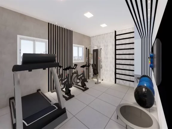 Imagem APARTAMENTO MIRIM COM 2 DORMITÓRIOS 1 VAGA!!!