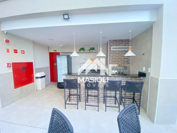 Imagem Apartamento com 2 dormitórios à venda, 54 m² por R$ 827.500,00 - Praia de Itaparica - Vila Velha/ES
