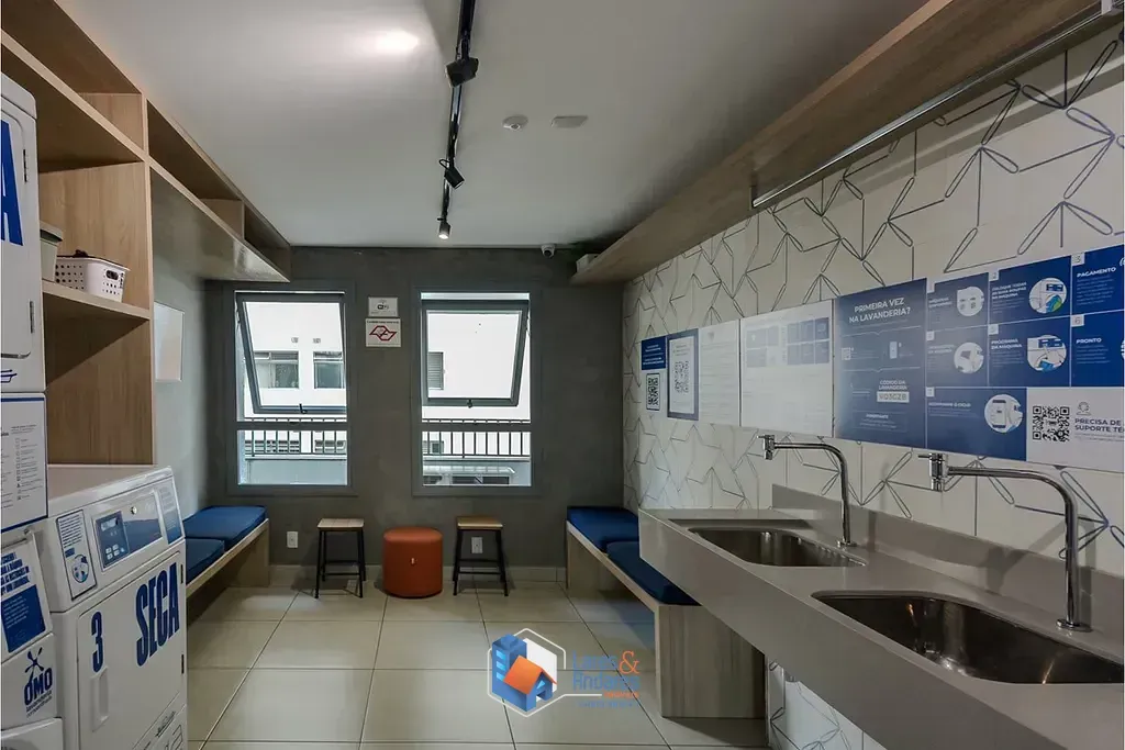 Imagem Apartamento à venda 1 Quarto 1 Suite 1 Vaga 57M² Jardim das Acácias São Paulo - SP