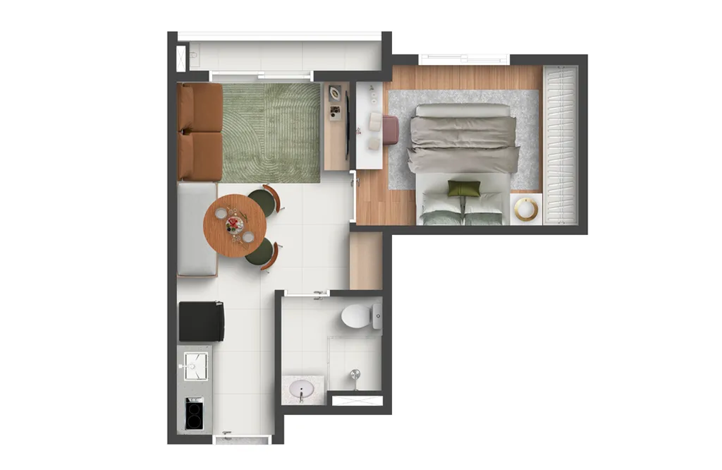 Imagem Nurban Praça da Árvore - Breve Lançamento - Nurban Praça da Árvore - Residencial