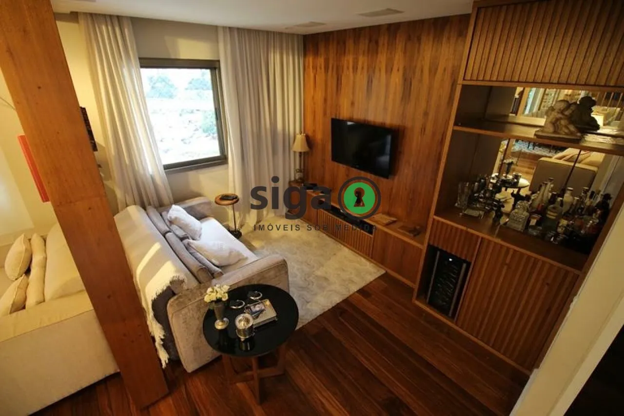 Imagem Brooklin - 147 m² - 3 Suítes - Hall Privativo - Varanda Gourmet