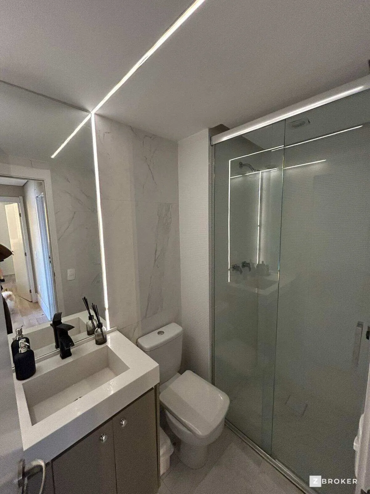 Imagem Apartamento à venda, no Side Barra funda em São Paulo, Barra Funda, com 3 quartos, 74m2