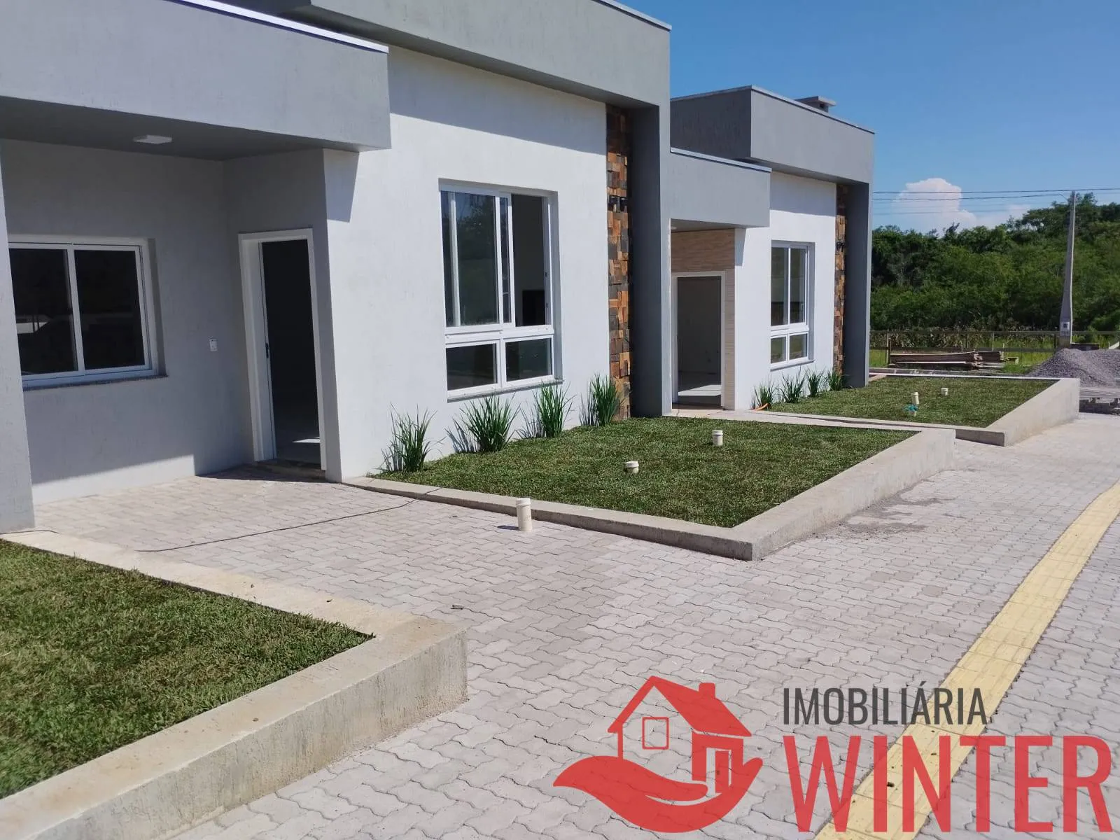 Imagem Casas térreas de 3 dormitórios com suíte na cidade de Feliz.