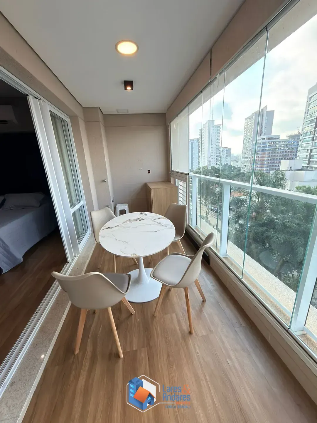 Imagem Studio para venda em Campo Belo com 1 quarto, 42m²