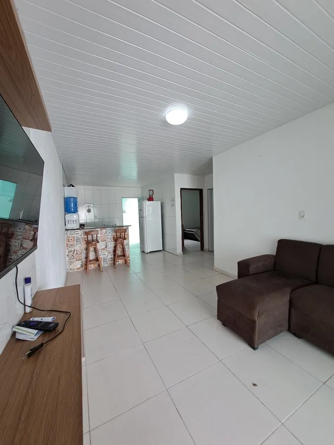 Imagem Casa para Venda em Jequiá da Praia, Centro, 2 dormitórios, 1 banheiro, 2 vagas