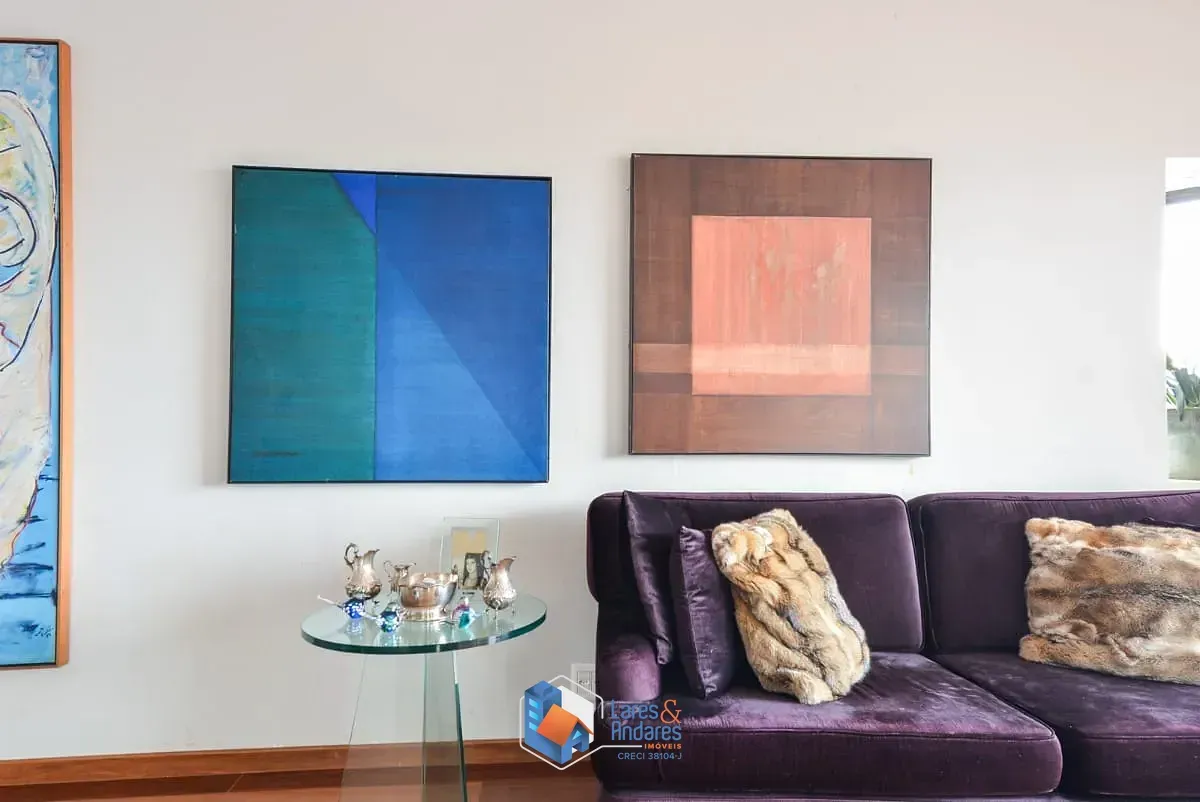 Imagem Apartamento para venda em Vila Nova Conceição com 2 quartos, sendo 1 suíte, 151m²