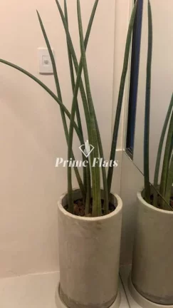Imagem Flat disponível para venda no Le Bougainville, com 56m², 1 dormitório e 1 vaga de garagem