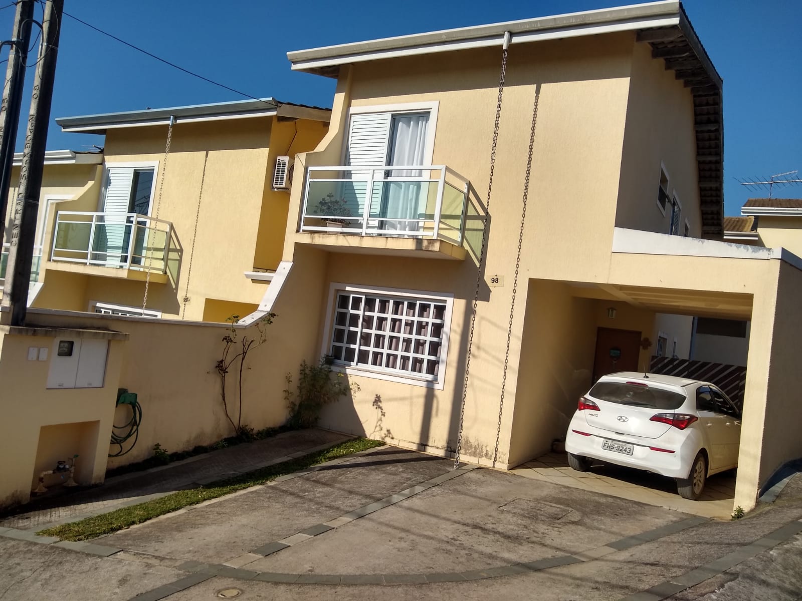 Imagem Casa de Condomínio com 3 Quartos à Venda, 119 metros em Vila Caputera - Mogi das Cruzes