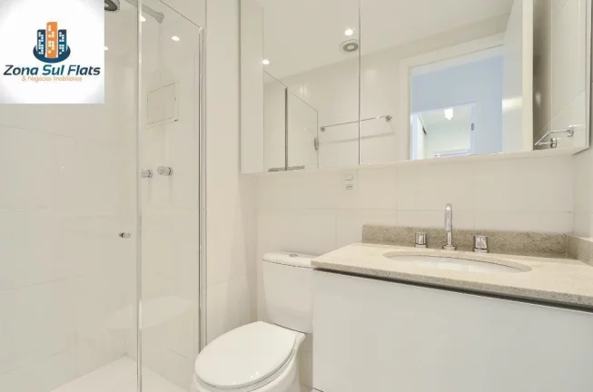 Imagem Apartamento à Venda No Brooklin Com 2 Dormitórios Sendo 1 Suíte e 2 Vagas - Varanda Gourmet
